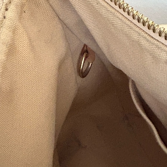 Louis Vuitton Siracusa Damier Azur Crossbody Bag - Brown, Blue and Cream - Picture 3 of 8